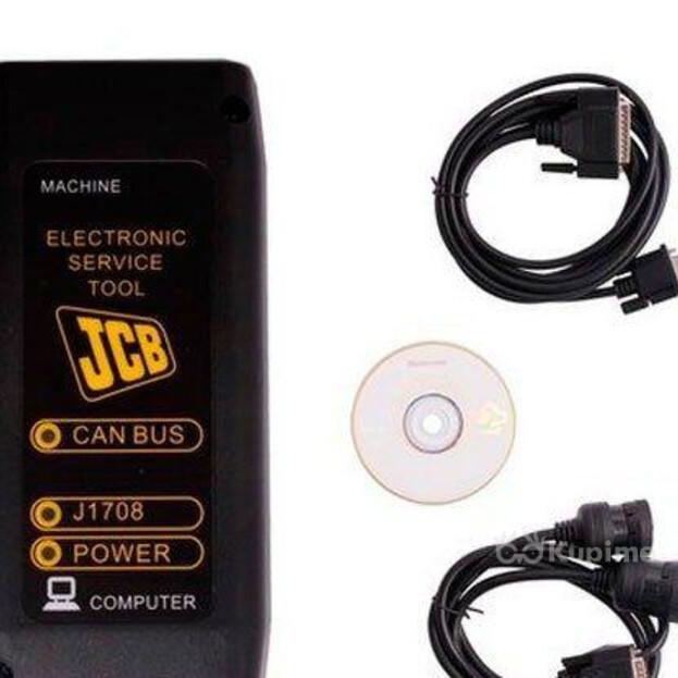 Тестер JCB Electronic Service для спецтехники JCB 