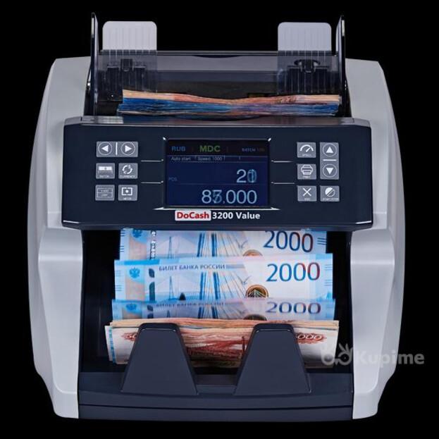 DoCash 3200 Счетчик банкнот с сортировкой (однокарманный)