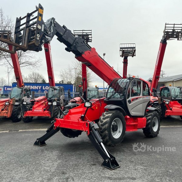 Аренда телескопического погрузчика MANITOU 