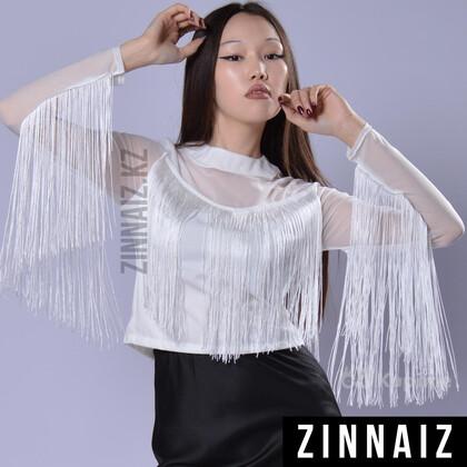 Блузка женская Zinnaiz z-3071 оверсайз 42-46