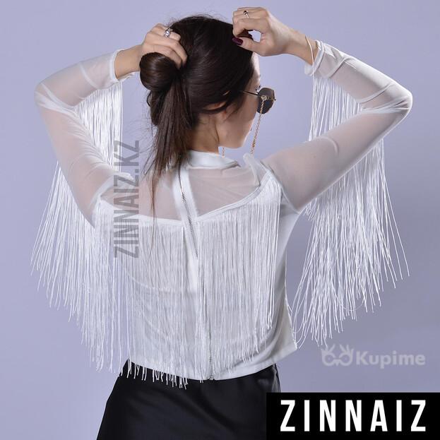 Блузка женская Zinnaiz z-3071 оверсайз 42-46