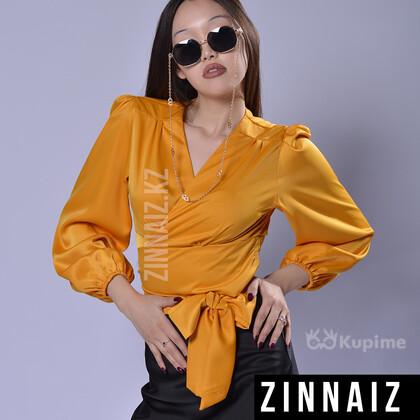 Блузка женская Zinnaiz z1329-wb размеры 42-46 в Алматы