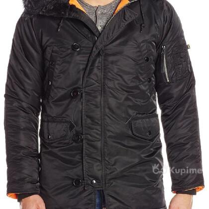 Продам зимняя куртка-парка Аляска Alpha Industries SLIM FIT N-3B