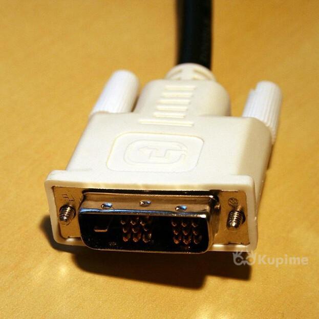 Продам новый кабель для монитора DVI