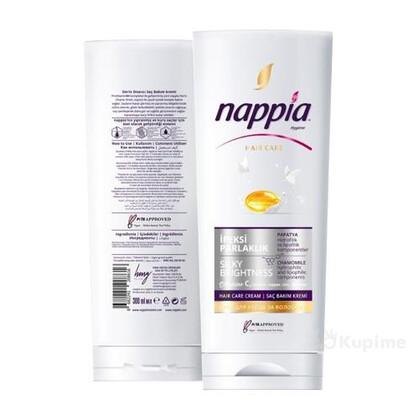 Кондиционер для волос Nappia Pro-V "Шелковое сияние" 