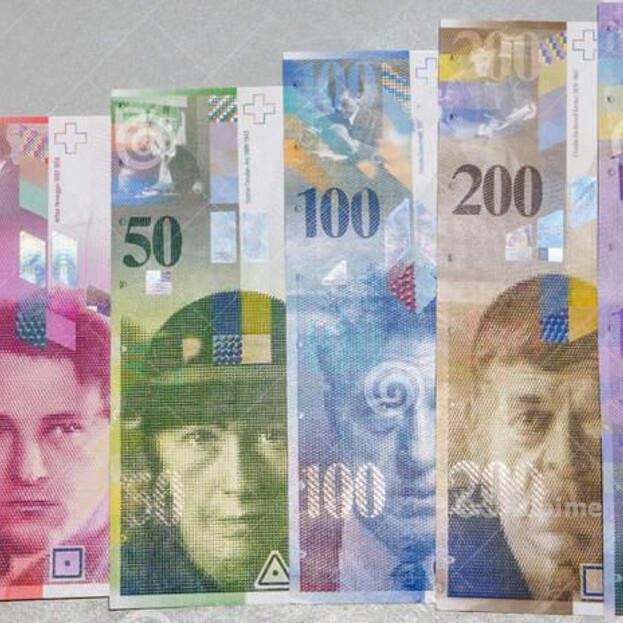 Куплю, обмен швейцарские франки 8 серии, английские фунты 